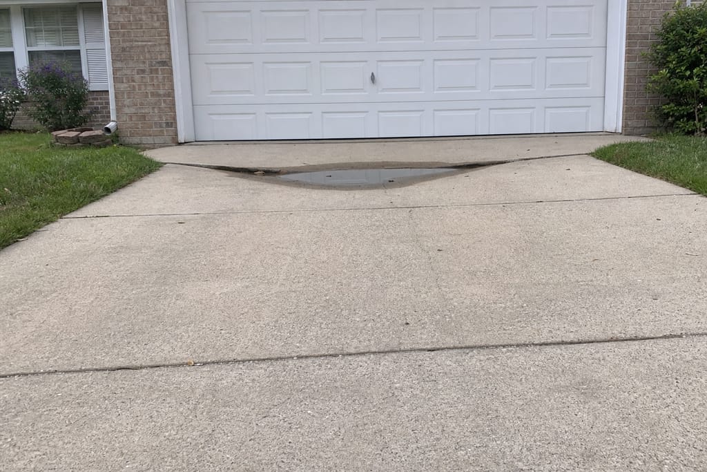 Driveway Leveling photo