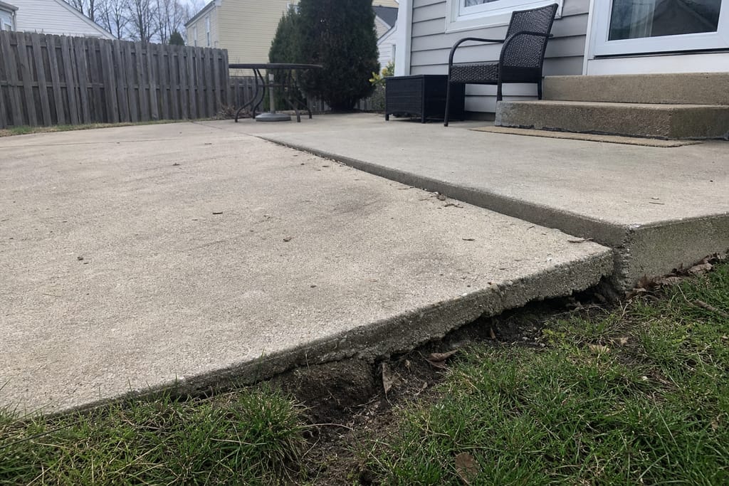 Patio and Porch Repair photo