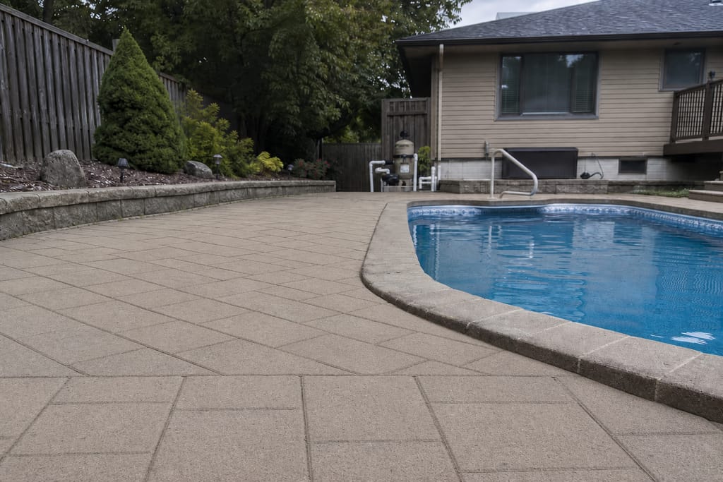 Pool Deck Leveling photo