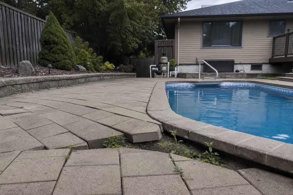 Pool Deck Leveling photo
