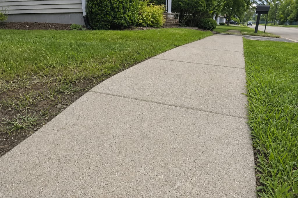 Sidewalk Leveling photo