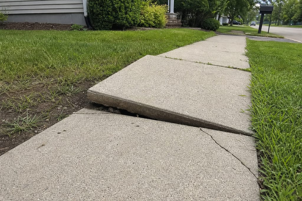 Sidewalk Leveling photo