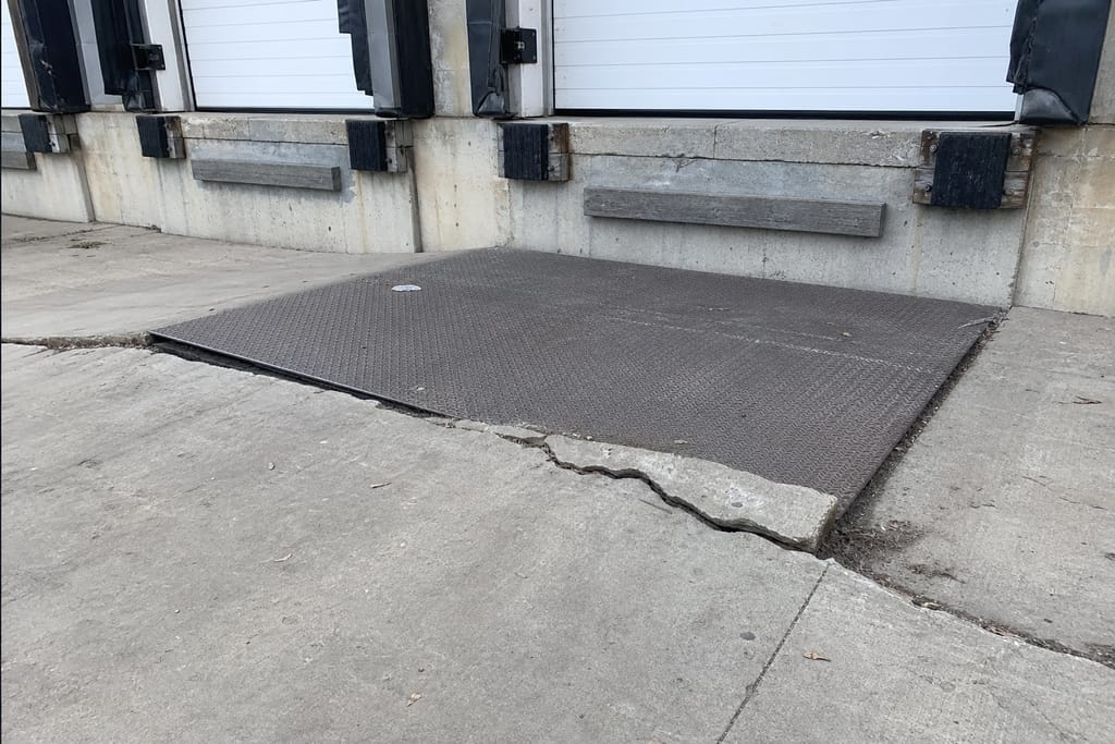 Warehouse Floor Leveling photo