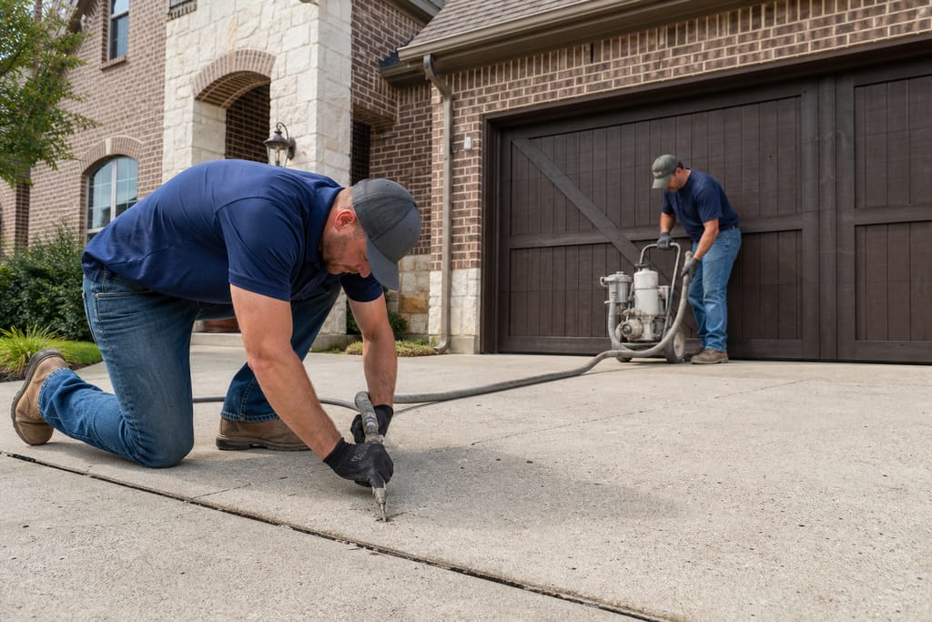 Driveway Leveling photo