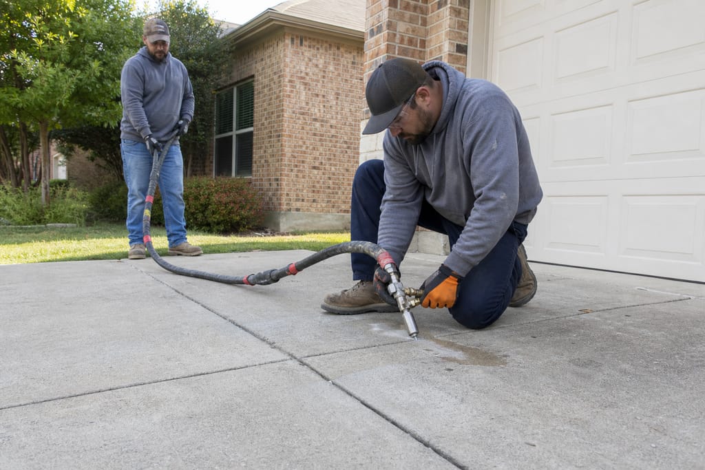 Foam Concrete Lifting photo