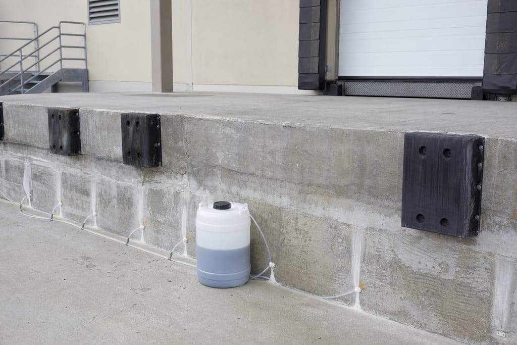 Soil stabilizing resin photo