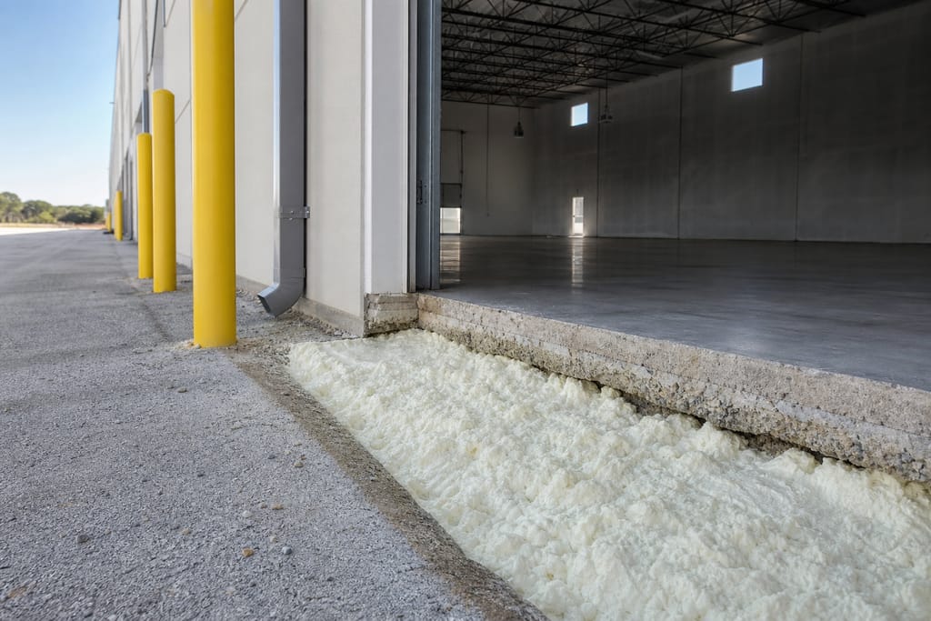 High-density structural foam photo